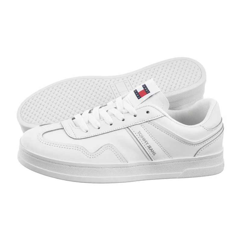 Tommy Hilfiger The Greenwich Leather White EN0EN02794 YBS  (TH1257-a) spordijalatsid