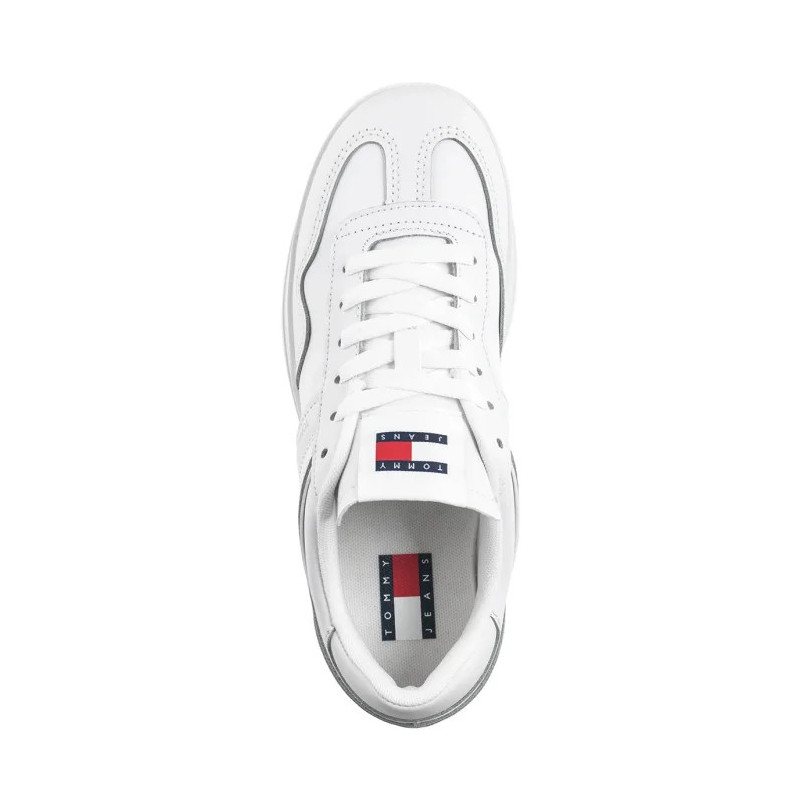 Tommy Hilfiger The Greenwich Leather White EN0EN02794 YBS  (TH1257-a) sports Shoes