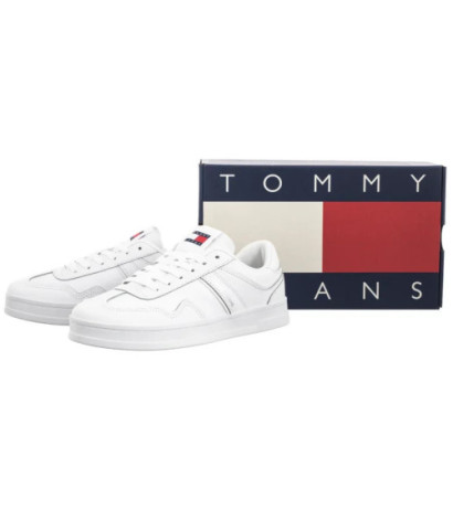 Tommy Hilfiger The Greenwich Leather White EN0EN02794 YBS  (TH1257-a) spordijalatsid