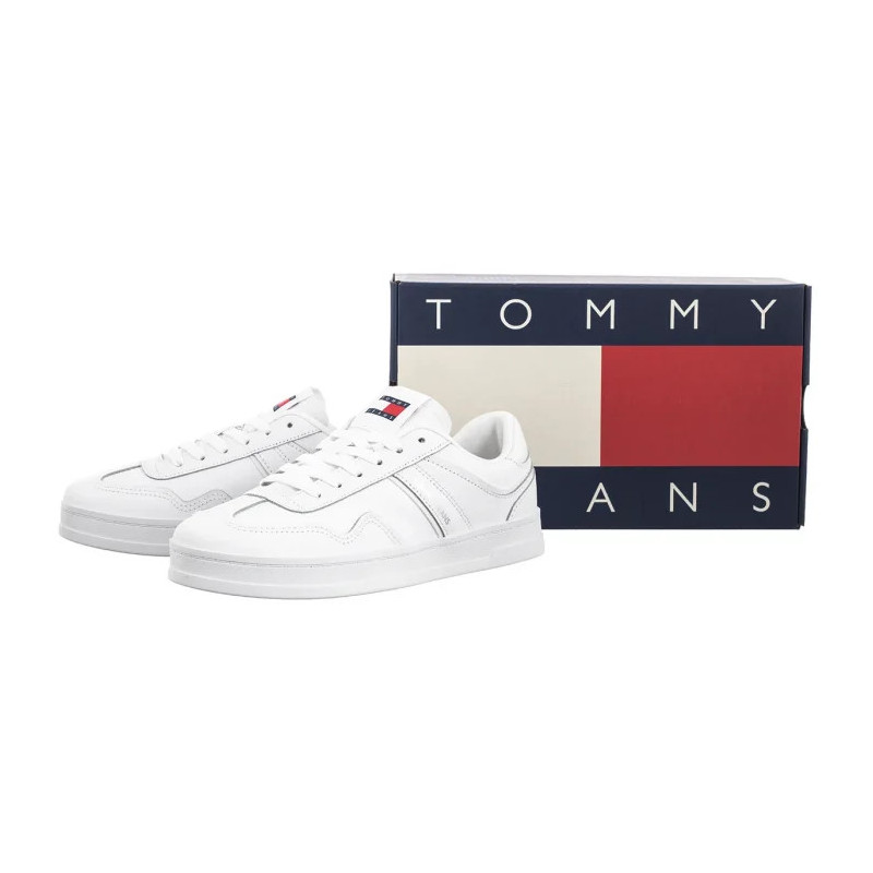 Tommy Hilfiger The Greenwich Leather White EN0EN02794 YBS  (TH1257-a) spordijalatsid