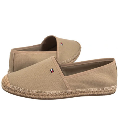 Tommy Hilfiger Flag Canvas Espadrille Horseradish FW0FW08541 ACC (TH1264-a) kingad