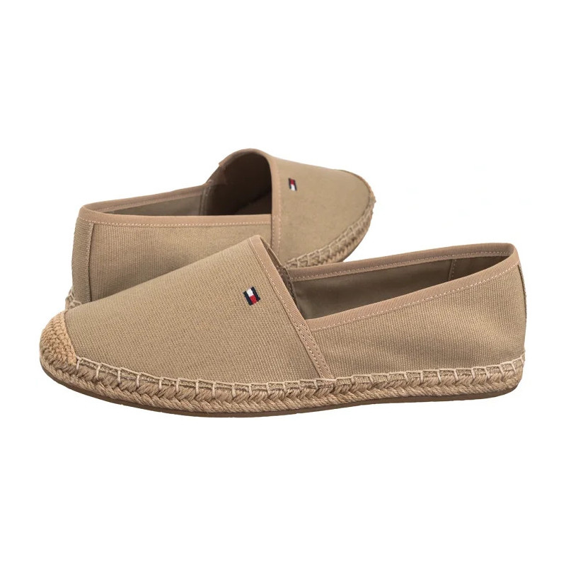 Tommy Hilfiger Flag Canvas Espadrille Horseradish FW0FW08541 ACC (TH1264-a) kingad