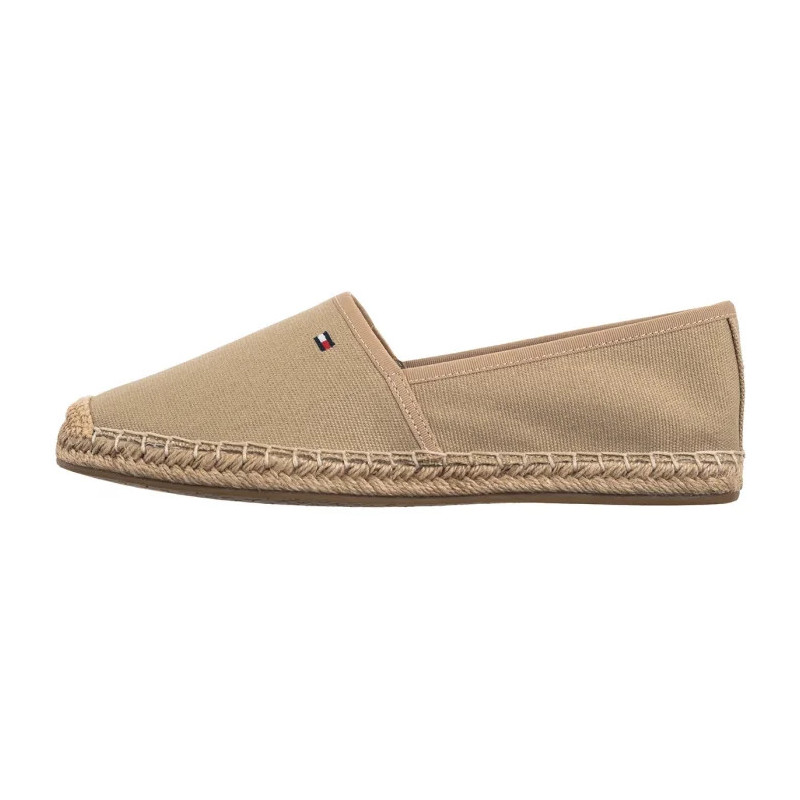 Tommy Hilfiger Flag Canvas Espadrille Horseradish FW0FW08541 ACC (TH1264-a) kingad