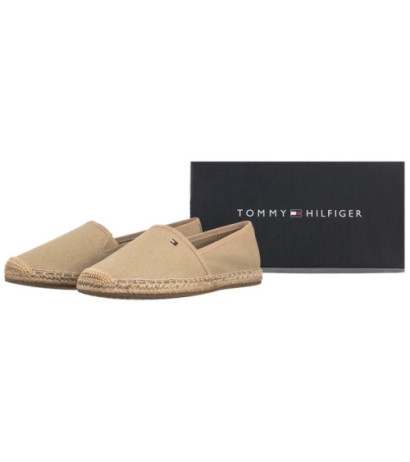 Tommy Hilfiger Flag Canvas Espadrille Horseradish FW0FW08541 ACC (TH1264-a) kingad