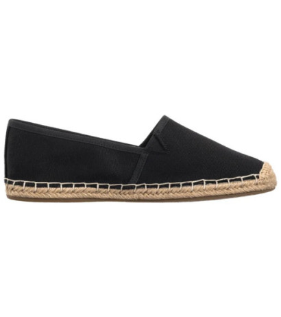 Tommy Hilfiger Flag Canvas Espadrille Black FW0FW08541 BDS (TH1264-b) kingad