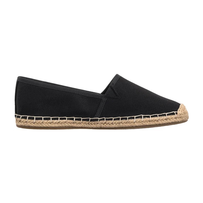 Tommy Hilfiger Flag Canvas Espadrille Black FW0FW08541 BDS (TH1264-b) kingad