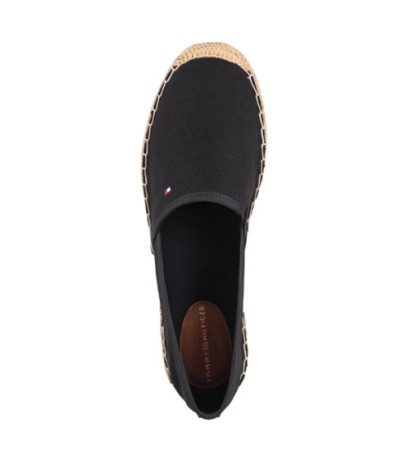 Tommy Hilfiger Flag Canvas Espadrille Black FW0FW08541 BDS (TH1264-b) kingad