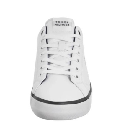 Tommy Hilfiger TH Hi Vulc Core Low Leather White FM0FM05041 YBS (TH1267-a) sportiniai bateliai