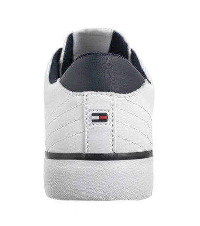 Tommy Hilfiger TH Hi Vulc Core Low Leather White FM0FM05041 YBS (TH1267-a) sportiniai bateliai