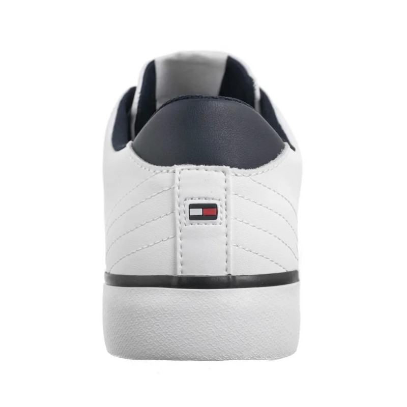 Tommy Hilfiger TH Hi Vulc Core Low Leather White FM0FM05041 YBS (TH1267-a) sportiniai bateliai