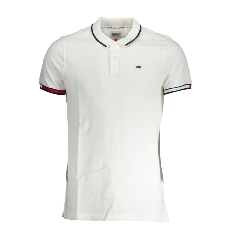 Tommy hilfiger polo marškinėliai DM0DM12963 Balta