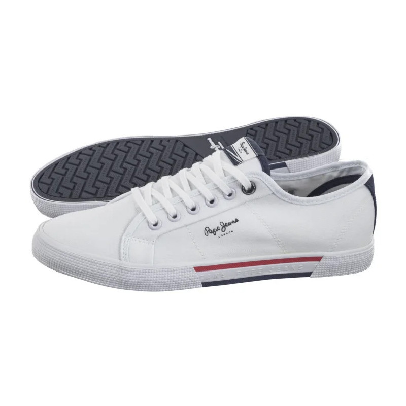 Pepe Jeans Brady Men Basic White PMS30816 800 (PE4-a) čības