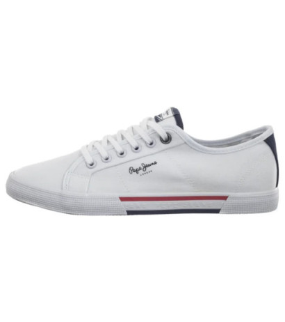 Pepe Jeans Brady Men Basic White PMS30816 800 (PE4-a) čības