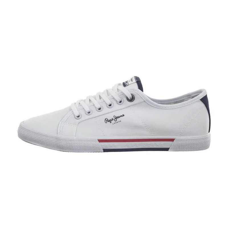 Pepe Jeans Brady Men Basic White PMS30816 800 (PE4-a) čības