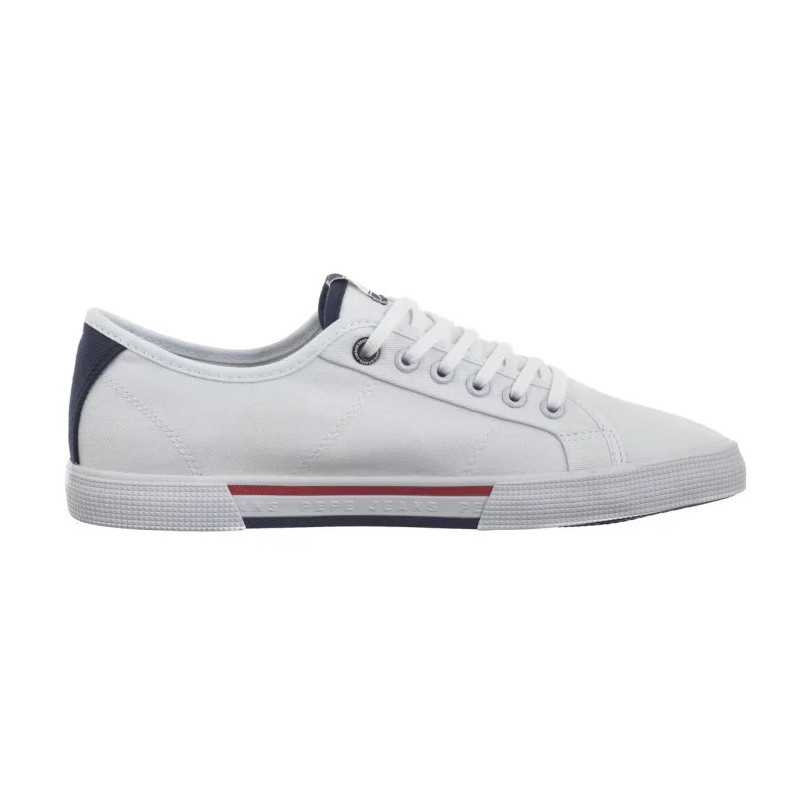 Pepe Jeans Brady Men Basic White PMS30816 800 (PE4-a) čības