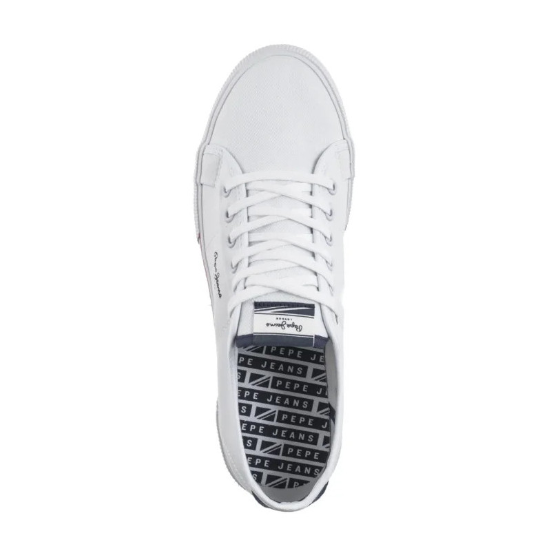 Pepe Jeans Brady Men Basic White PMS30816 800 (PE4-a) čības