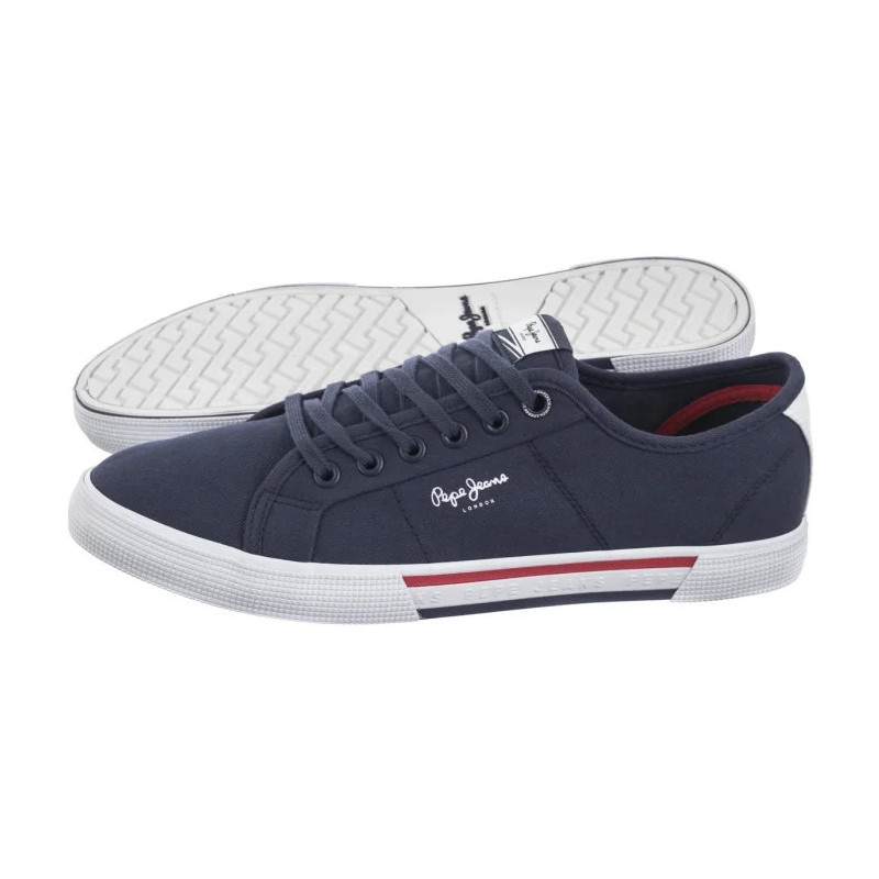 Pepe Jeans Brady Men Basic Navy PMS30816 595 (PE4-b) čības