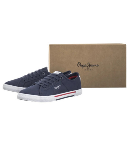 Pepe Jeans Brady Men Basic Navy PMS30816 595 (PE4-b) čības