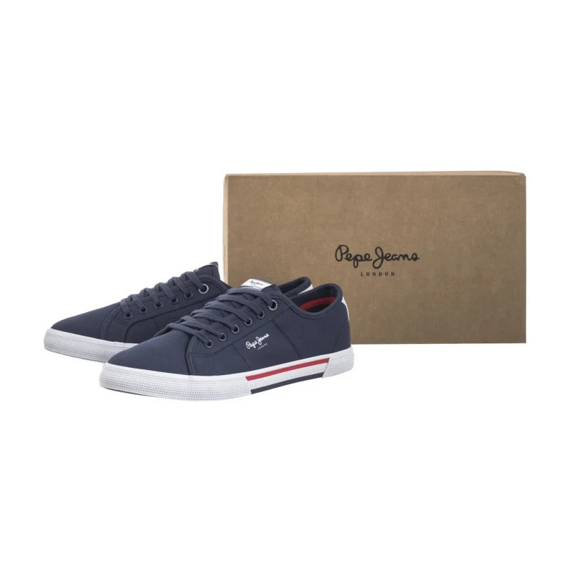 Pepe Jeans Brady Men Basic Navy PMS30816 595 (PE4-b) čības