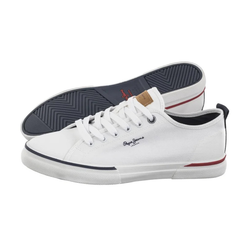 Pepe Jeans Kenton Smart M White PMS30811 800 (PE5-a) čības