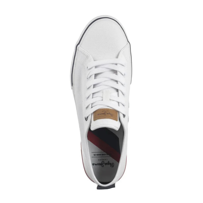 Pepe Jeans Kenton Smart M White PMS30811 800 (PE5-a) čības