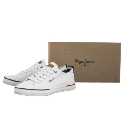 Pepe Jeans Kenton Smart M White PMS30811 800 (PE5-a) čības