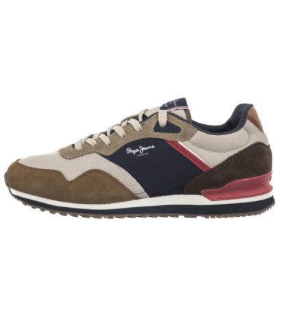 Pepe Jeans London Life M Tobacco Brown PMS40035 859 (PE6-a) sports shoes