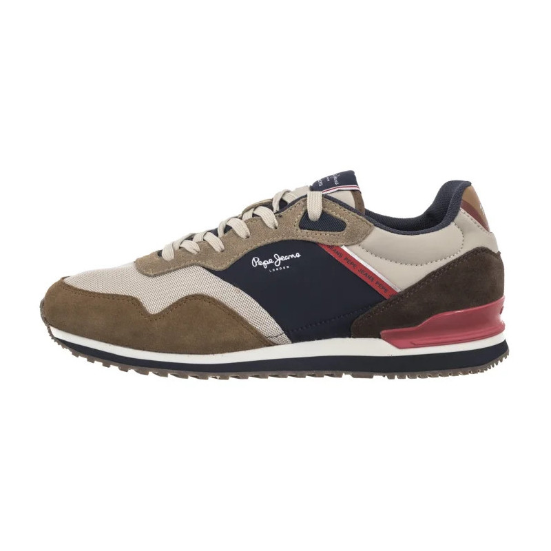 Pepe Jeans London Life M Tobacco Brown PMS40035 859 (PE6-a) sportiniai bateliai