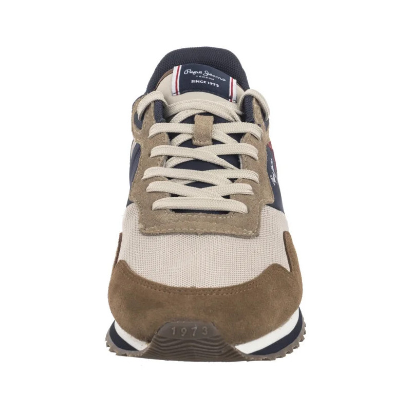 Pepe Jeans London Life M Tobacco Brown PMS40035 859 (PE6-a) sportiniai bateliai