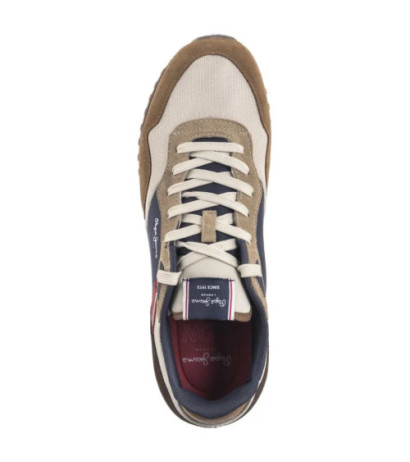 Pepe Jeans London Life M Tobacco Brown PMS40035 859 (PE6-a) sportiniai bateliai