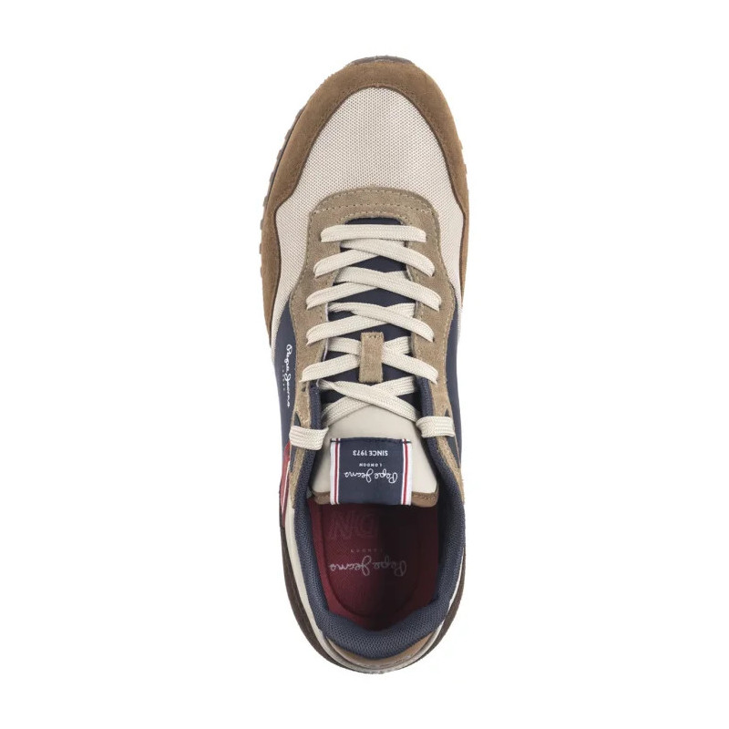 Pepe Jeans London Life M Tobacco Brown PMS40035 859 (PE6-a) sportiniai bateliai