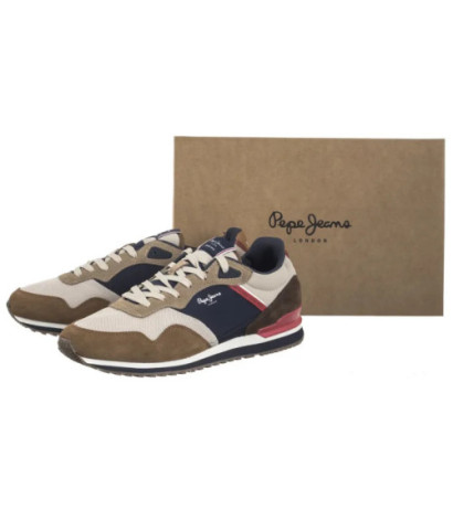 Pepe Jeans London Life M Tobacco Brown PMS40035 859 (PE6-a) sportiniai bateliai