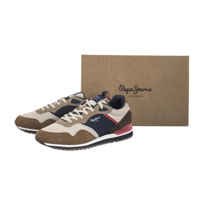 Pepe Jeans London Life M Tobacco Brown PMS40035 859 (PE6-a) sportiniai bateliai