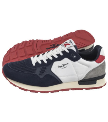 Pepe Jeans Brit Camp M Navy PMS40030 595 (PE7-a) sporta apavi