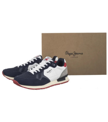 Pepe Jeans Brit Camp M Navy PMS40030 595 (PE7-a) sporta apavi