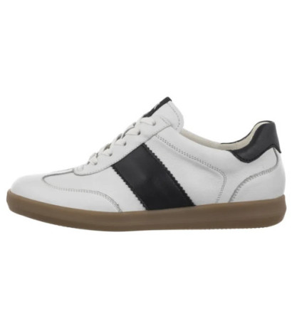 Caprice Białe 9-23705-44 109 White/Black (CP429-a) shoes