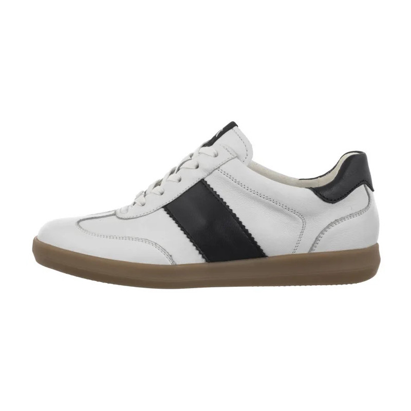 Caprice Białe 9-23705-44 109 White/Black (CP429-a) shoes