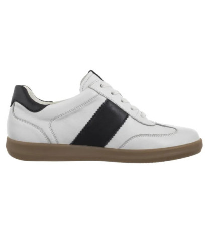 Caprice Białe 9-23705-44 109 White/Black (CP429-a) shoes