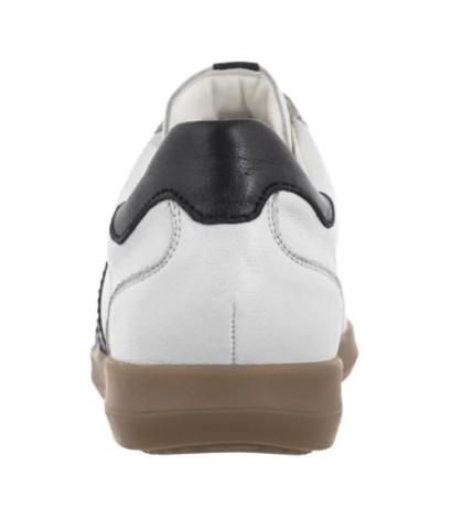 Caprice Białe 9-23705-44 109 White/Black (CP429-a) shoes