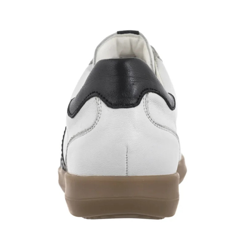 Caprice Białe 9-23705-44 109 White/Black (CP429-a) shoes