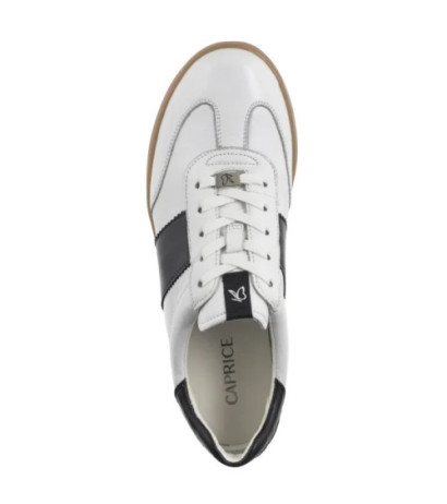 Caprice Białe 9-23705-44 109 White/Black (CP429-a) shoes