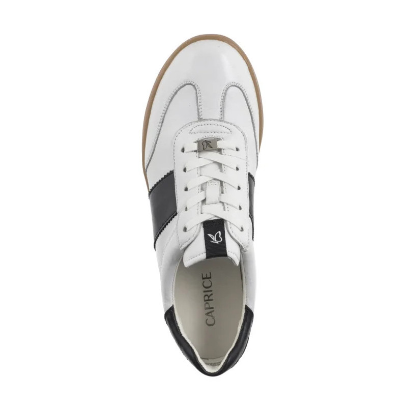 Caprice Białe 9-23705-44 109 White/Black (CP429-a) shoes