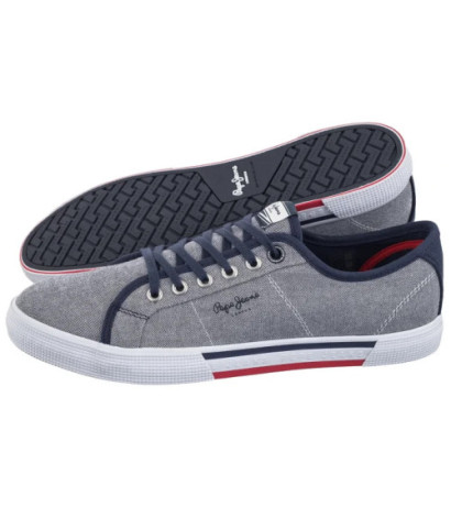 Pepe Jeans Brady Men Chambray PMS30817 564 (PE19-a) sportiniai bateliai 