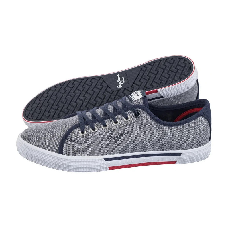 Pepe Jeans Brady Men Chambray PMS30817 564 (PE19-a) čības