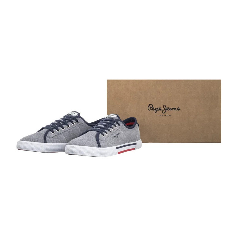 Pepe Jeans Brady Men Chambray PMS30817 564 (PE19-a) čības