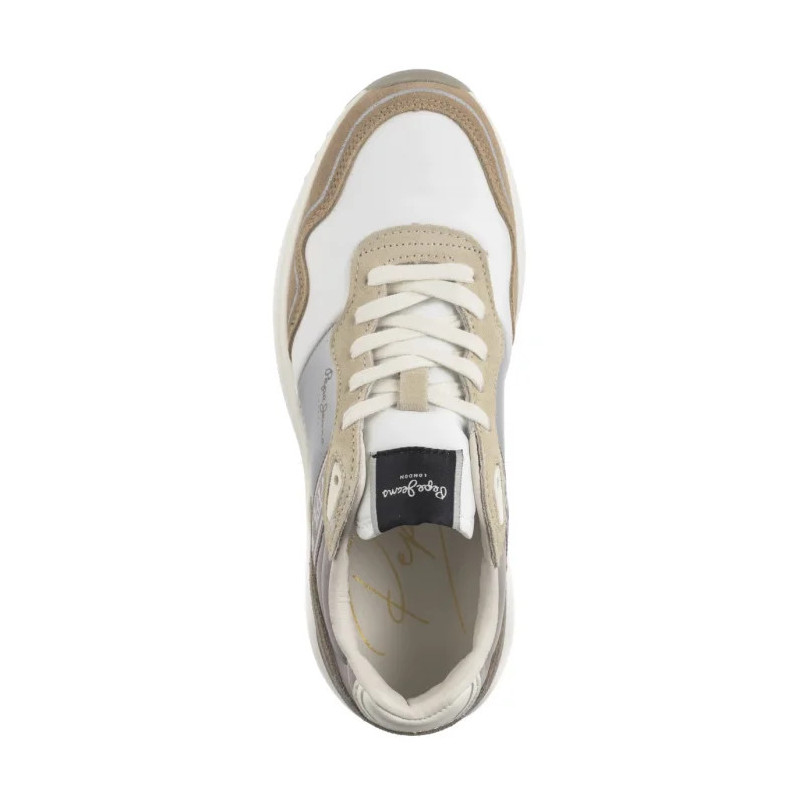 Pepe Jeans Kimi Glam Stone Beige PLS60042 836 (PE10-a) sports Shoes