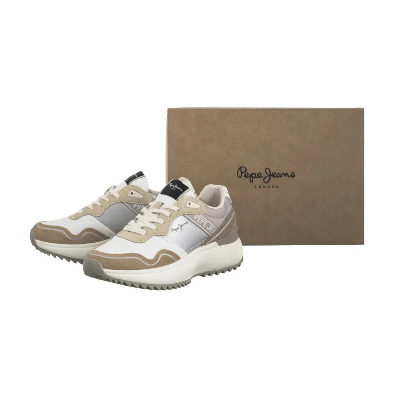 Pepe Jeans Kimi Glam Stone Beige PLS60042 836 (PE10-a) sports Shoes