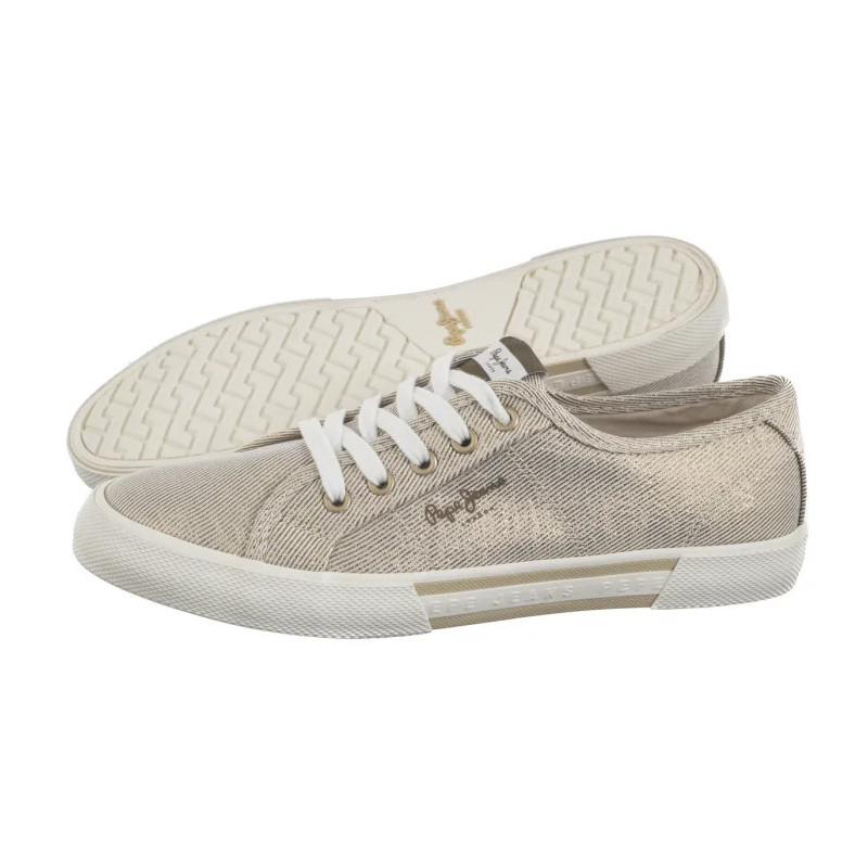 Pepe Jeans Brady Party W Gold PLS31439 099 (PE11-a) sneakers