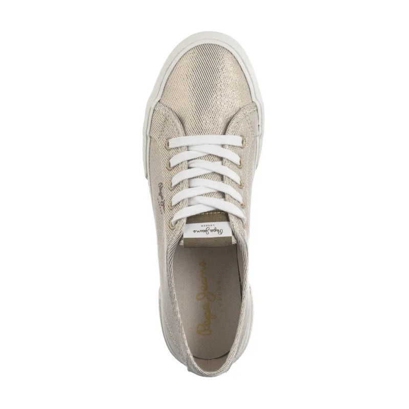 Pepe Jeans Brady Party W Gold PLS31439 099 (PE11-a) sneakers