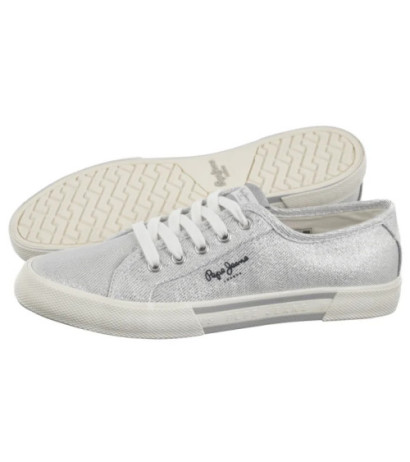 Pepe Jeans Brady Party W Silver PLS31439 934 (PE11-b) sneakers